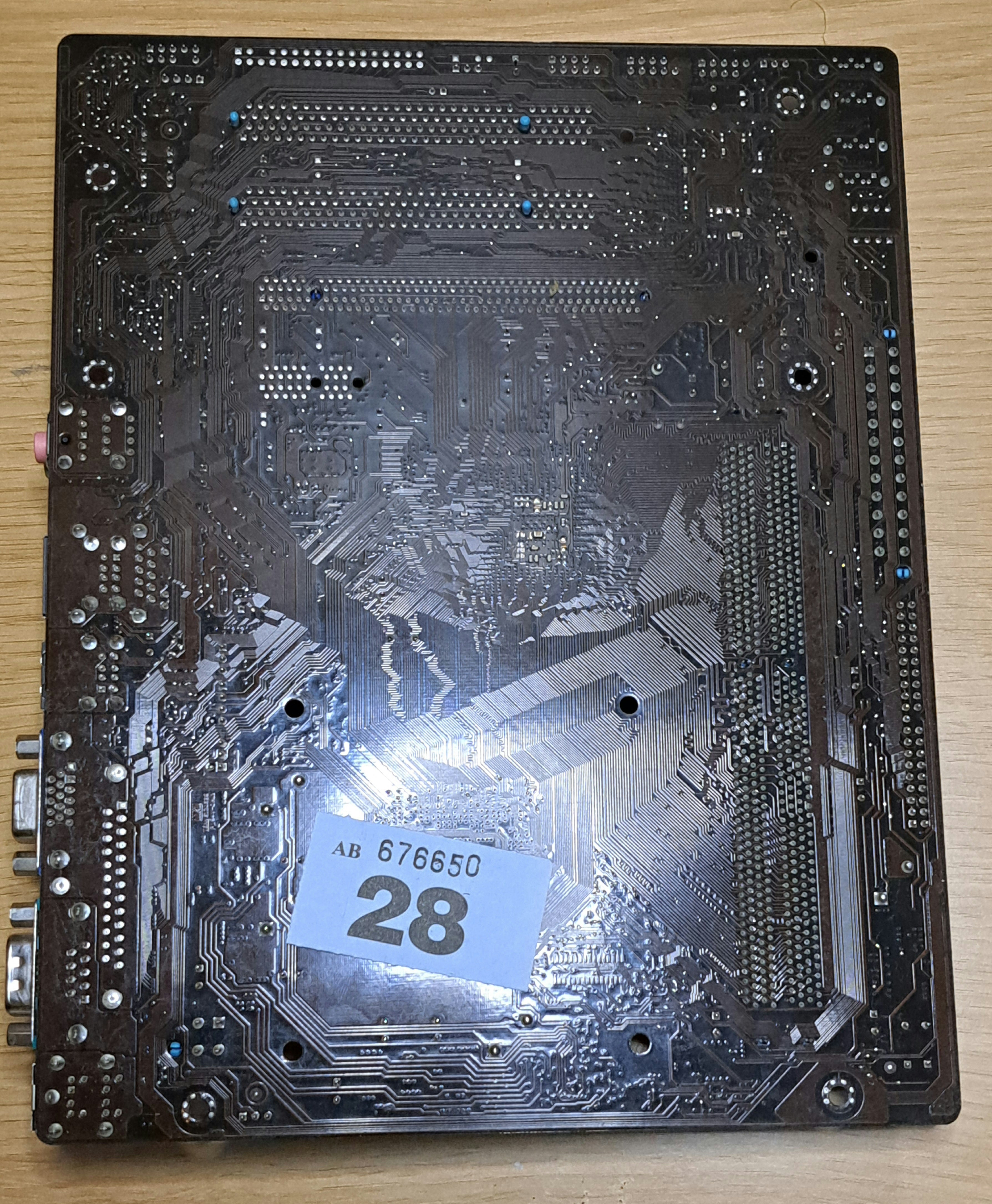 ASUS P5G41T-M LX2-GB - Desktop PC Motherboard - LGA 775 - DDR3 - MicroATX