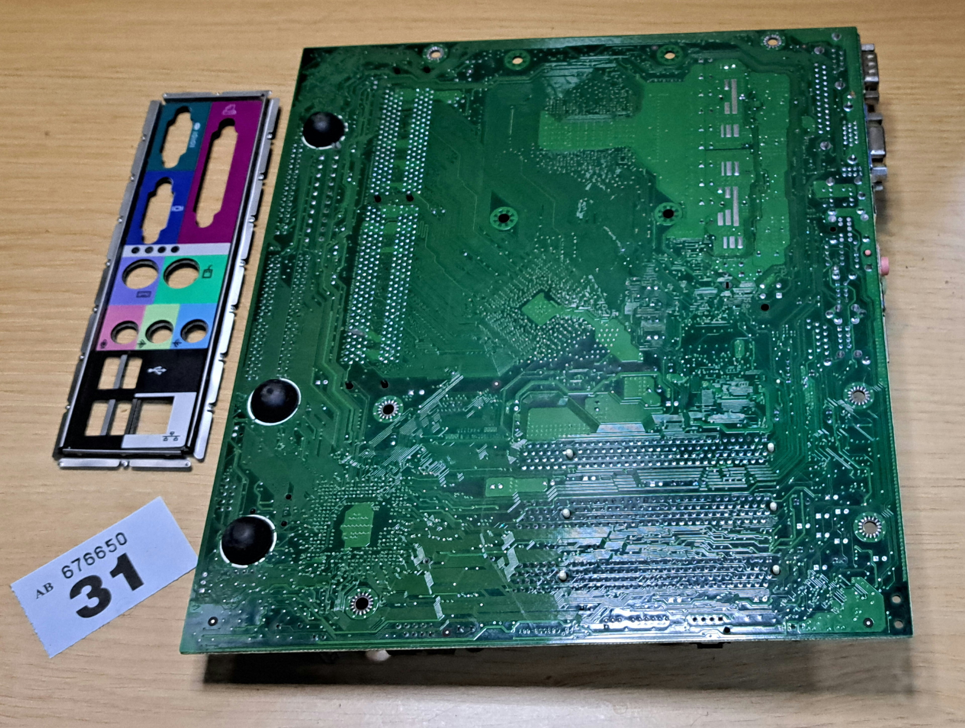 DELL CF458 0CF458 DIMENSION 1100 - Desltop PC Motherboard - Socket 478 - DDR - MicroATX