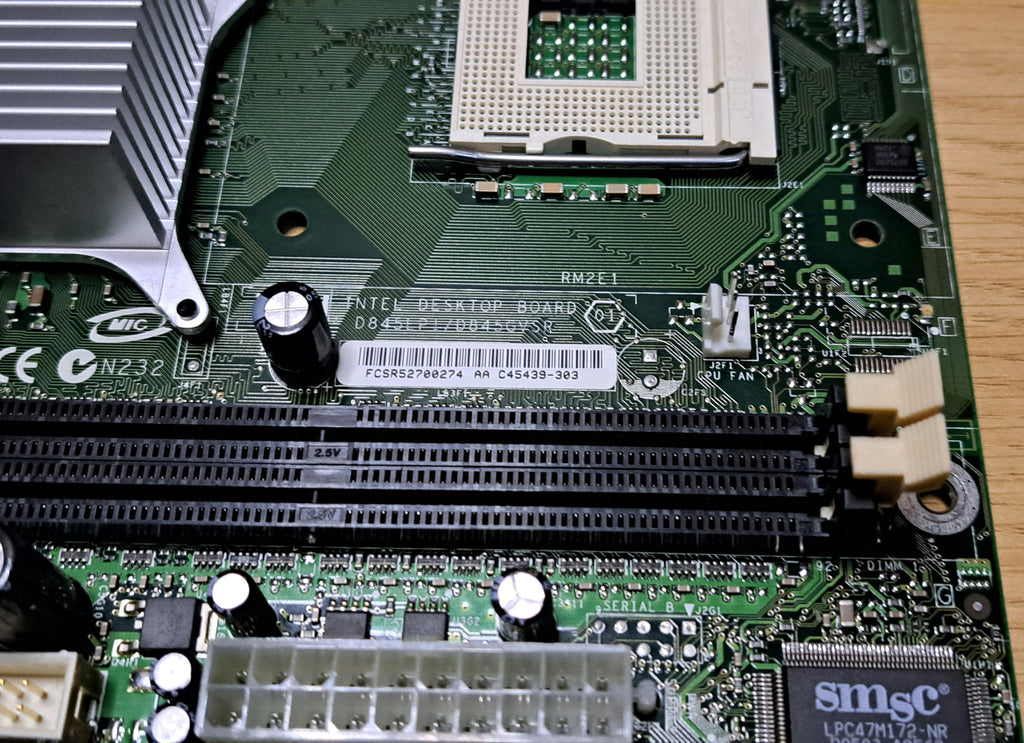 INTEL D845GVSR - Desktop PC Motherboard - LGA 478 - DDR - MicroATX