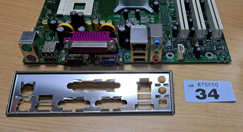 INTEL D845GVSR - Desktop PC Motherboard - LGA 478 - DDR - MicroATX