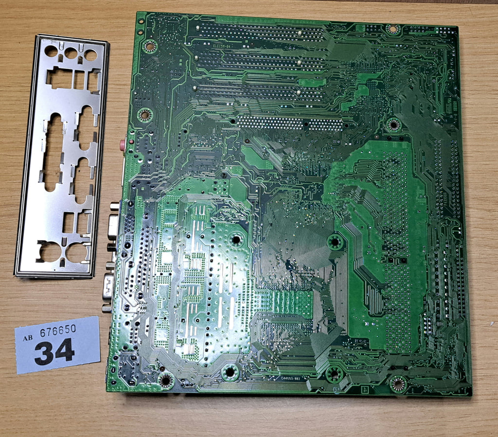 INTEL D845GVSR - Desktop PC Motherboard - LGA 478 - DDR - MicroATX