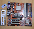 FOXCONN WINFAST 6100K8MA-RS - Desktop PC Motherboard - Socket 939 - DDR400 - MicroATX