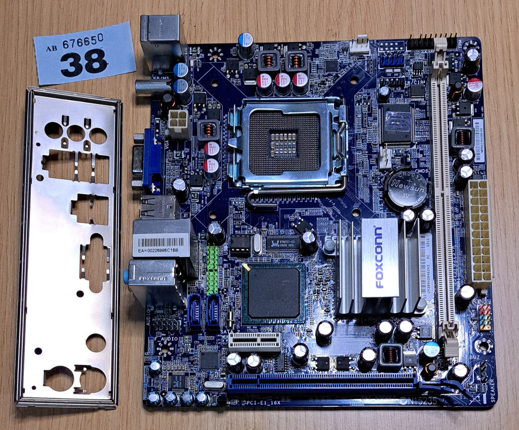 Foxconn G31S-K - Desktop PC Motherboard - LGA 775 - DDR2 - MicroATX