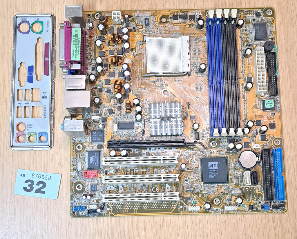 ASUS ABAE-LE - Desktop PC Motherboard - Socket 939 - DDR1 - MicroATX